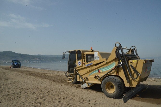 Bursa’da Plajlar Yaza Hazırlanıyor