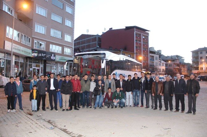 Oltu Anadolu Gençlik Derneği Öğrencilerini Ecdadına Götürdü