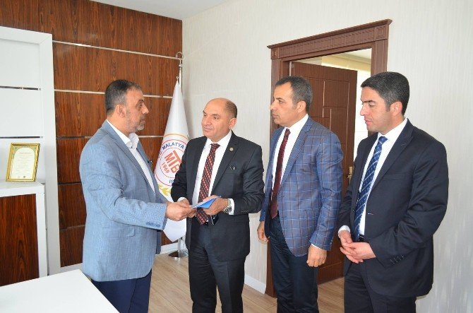 CHP Kocaeli Milletvekili Tahsin Tarhan’dan MTB’ye Ziyaret
