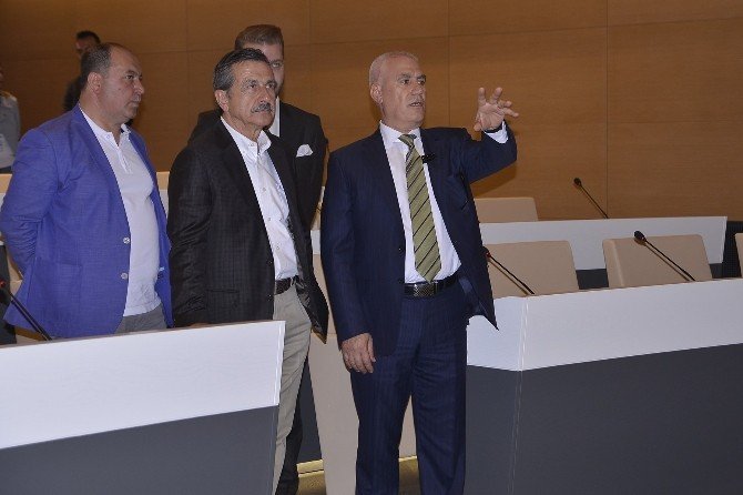 Tepebaşı Belediye Başkanı Ataç’ın Bursa Ziyareti