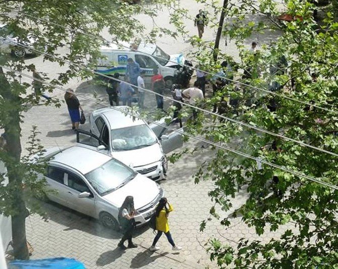 Fatsa’da Trafik Kazası: 1 Yaralı