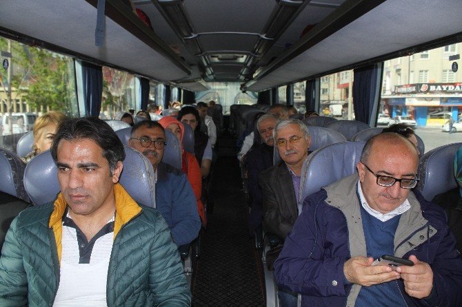 Gazeteciler Çanakkale’ye Gitti
