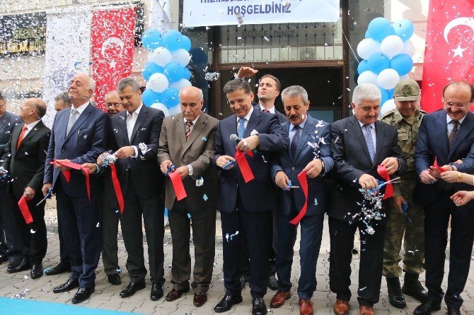 İskenderun Mal Müdürlüğü Ve Milli Emlak Müdürlüğü Yeni Hizmet Binası Açıldı