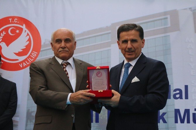 İskenderun Mal Müdürlüğü Ve Milli Emlak Müdürlüğü Yeni Hizmet Binası Açıldı