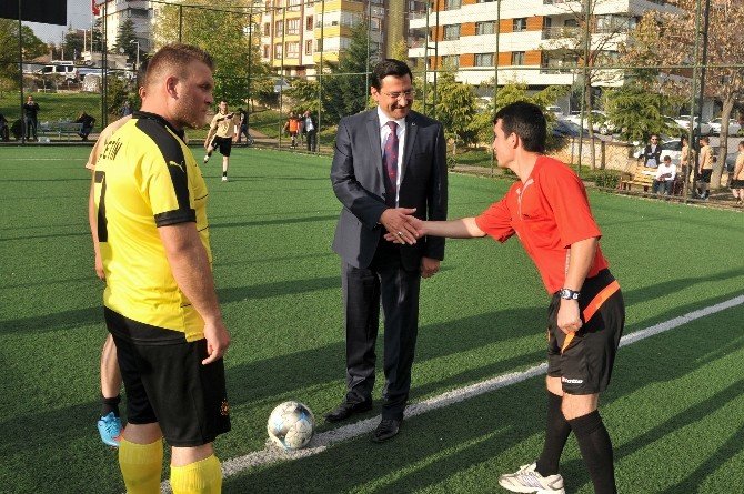 Keçiören Belediyesi Futbol Turnuvası Başladı