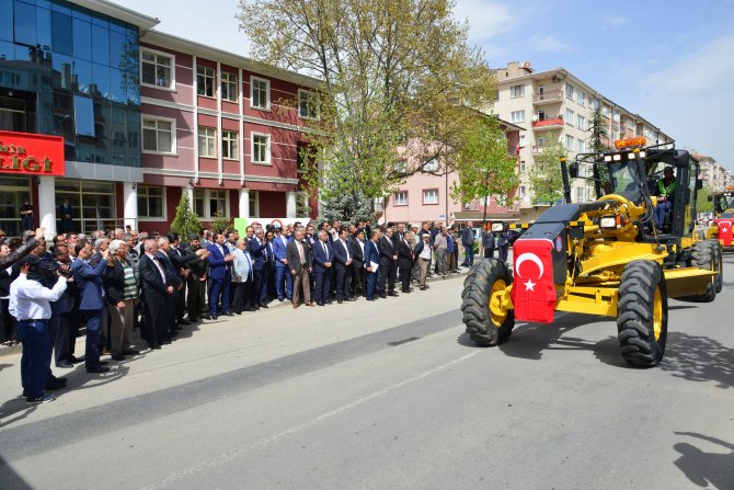 Kırşehir'de kurumların araç filosuna 19 yeni araç daha eklendi