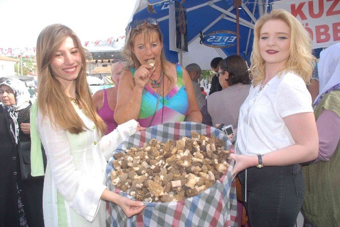 Fethiye’de Mantar Festivali Coşkusu