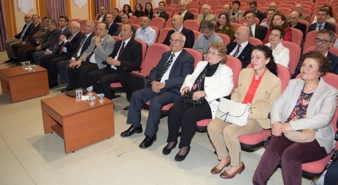 ESOGÜ Prof. Dr. Doğan Erol Törenle Emekliliğe Uğurladı