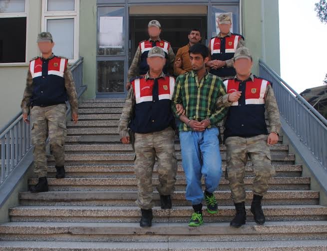 Osmaniye'de 2 terörist yakalandı