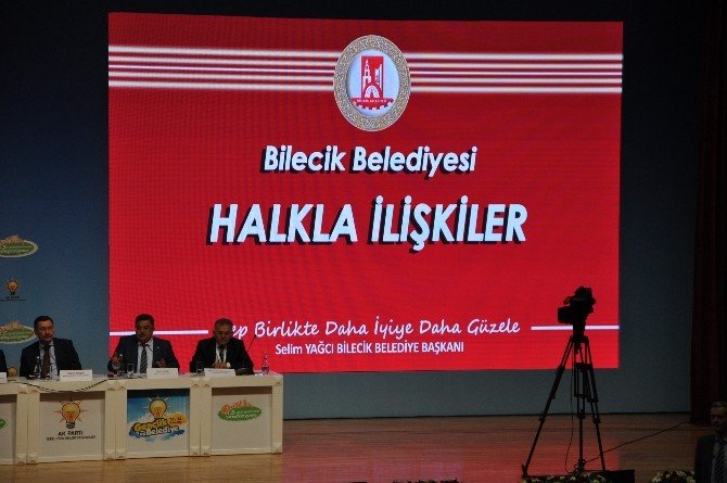 Başkan Yağcı, AK Parti 5. Yerel Yönetimler Sempozyumunda Bilecik’i Anlattı