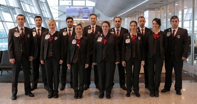 Tav, Güvenlik Personelinin Üniformalarını Değiştirdi