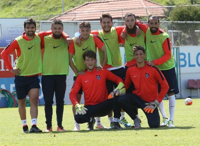 Trabzonspor, Gençlerbirliği Maçı Hazırlıklarını Sürdürdü