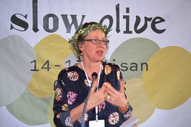 Slow Food Avrupa Üyesi Ursula Hatson: