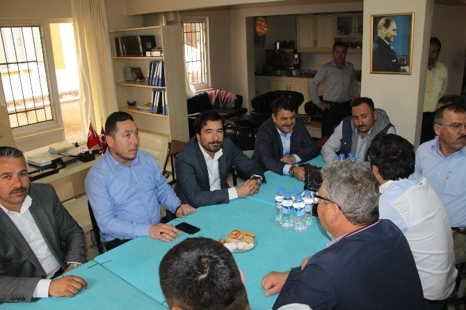 Didim Karadenizliler Derneği AK Parti Yönetimini Ağırladı