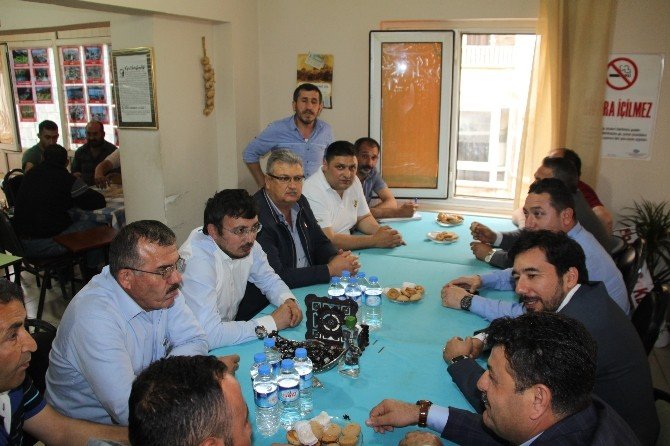 Didim Karadenizliler Derneği AK Parti Yönetimini Ağırladı