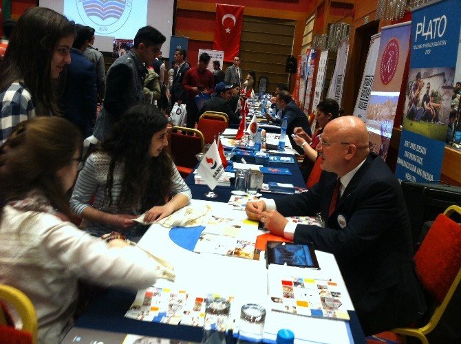 Sanko Üniversitesi “Kunib Azerbaycan Bakü Eğitim Fuarı”nda