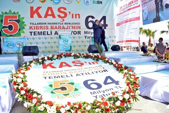 Bakan Eroğlu’dan, Akdenizli Çiftçilere Müjdeli Haber