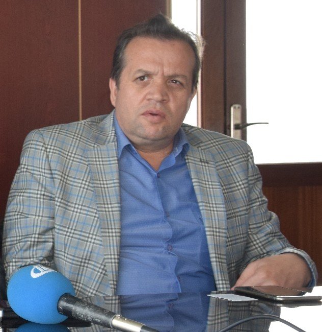 Türkiye Gazeteciler Konfederasyonu Genel Başkanı Nuri Kolaylı: