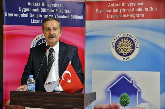 Başkan Ataç Ankara Üniversitesi’nde Seminere Katıldı