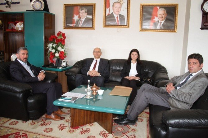 TÜİK Bölge Müdüründen Erzincan Belediyesine Ziyaret