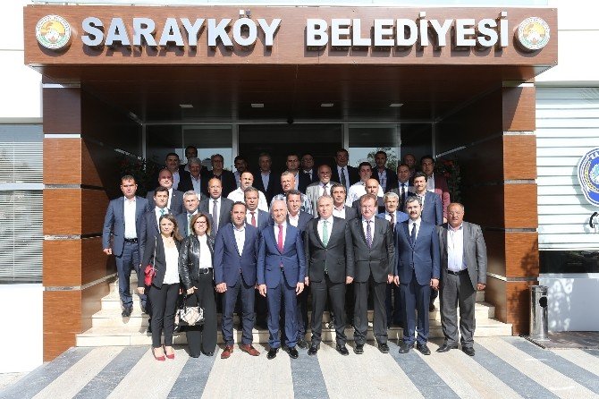 Büyükşehir Meclisi Sarayköy’de Toplandı