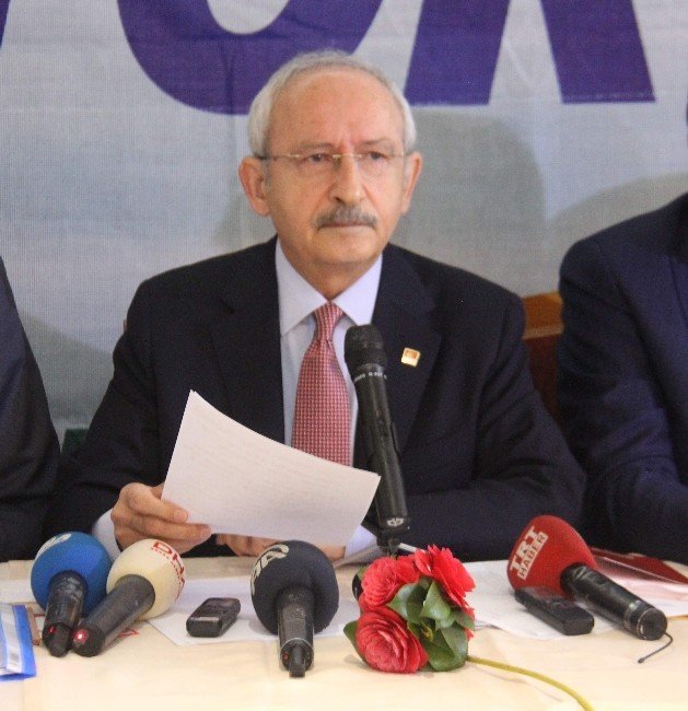 CHP Genel Başkanı Kemal Kılıçdadoğlu Rize’de STK Temsilcileri İle Bir Araya Geldi