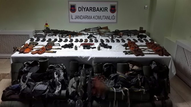 Silvan’da, PKK’nın sözde sorumlusu ve 7 terörist öldürüldü