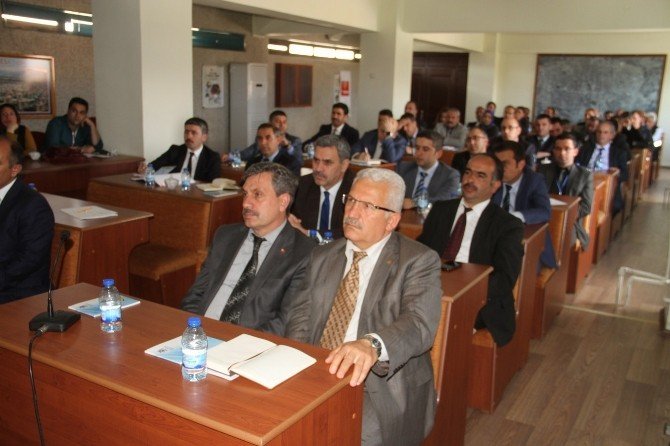 Erzincan Belediyesi Personel Eğitimlerine Devam Ediyor