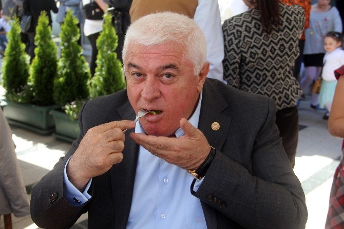 Fıstıkzade Gaziantep’in Meşhur Baklavasını Ankaralılarının Hizmetine Sundu