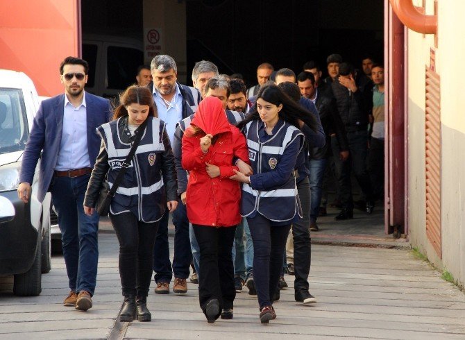 Gaziantep’te Dolandırıcılık Operasyonunda 23 Kişi Tutuklandı