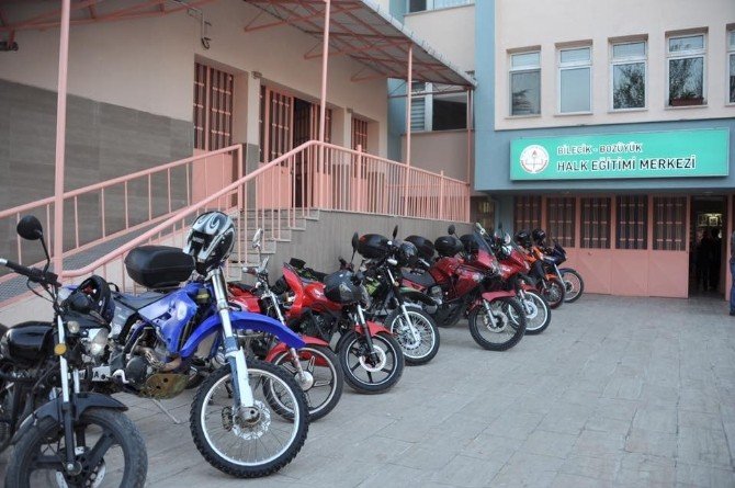 Bozüyük’te ‘Güvenli Motosiklet Sürüş’ Eğitimi