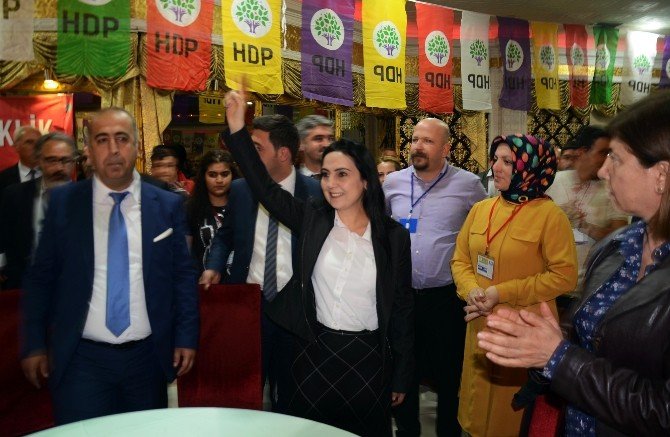 HDP Eş Başkanı Figen Yüksekdağ: