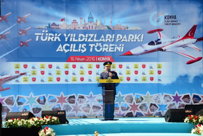 Türk Yıldızları Parkı muhteşem gösteriyle açıldı