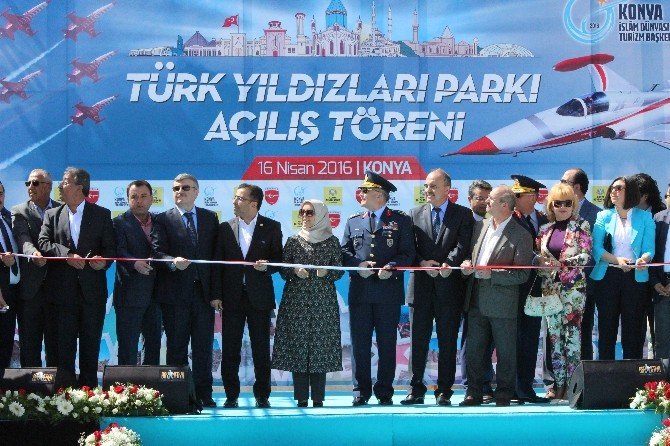 Türk Yıldızları Parkı Görkemli Gösteriyle Açıldı