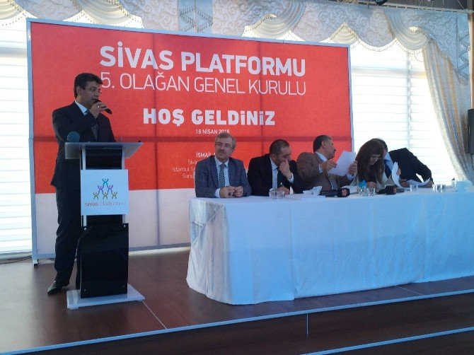 Sivas Platformu 5.olağan Kurulu Sancaktepe’de gerçekleştirildi