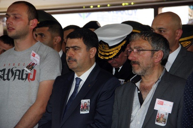 Şehit Er Mustafa Özel, Son Yolculuğuna Uğurlandı
