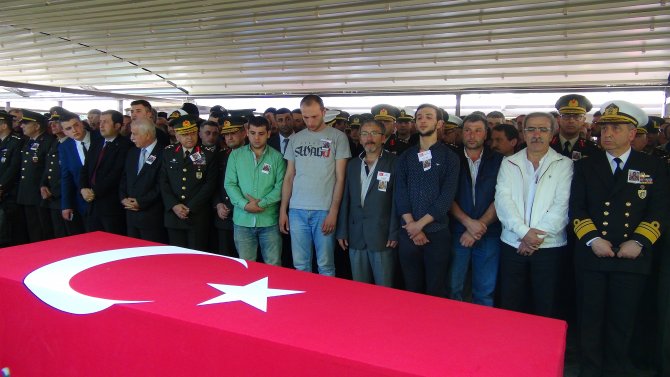 Savur'da şehit olan asker, İstanbul'da son yolculuğuna uğurlandı