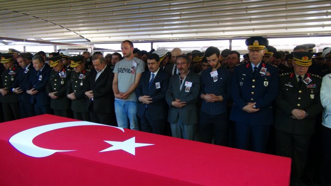 Savur'da şehit olan asker, İstanbul'da son yolculuğuna uğurlandı