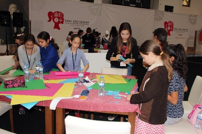 ‘Aziz Sancar Kız Çocukları İçin Stem’ Projesinin Mersin Kampı Tamamlandı