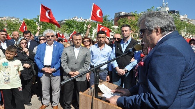 Bandırma’da Şehit Mahmet Kutlu Parkı Açıldı