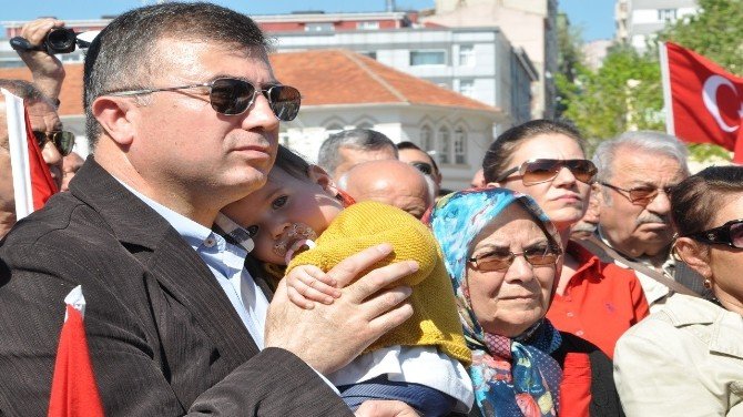 Bandırma’da Şehit Mahmet Kutlu Parkı Açıldı