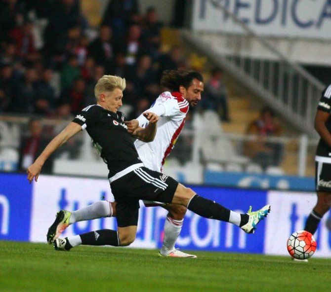 Medicana Sivasspor: 0 - Beşiktaş: 0 (İlk yarı)