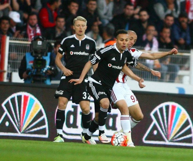 Medicana Sivasspor: 0 - Beşiktaş: 0 (İlk yarı)