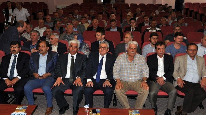 Ulusal Hububat Konseyi Toplantısı Bandırma’da Toplandı