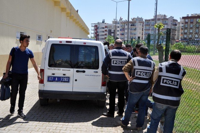 Antalya’da Hakeme Çirkin Saldırı