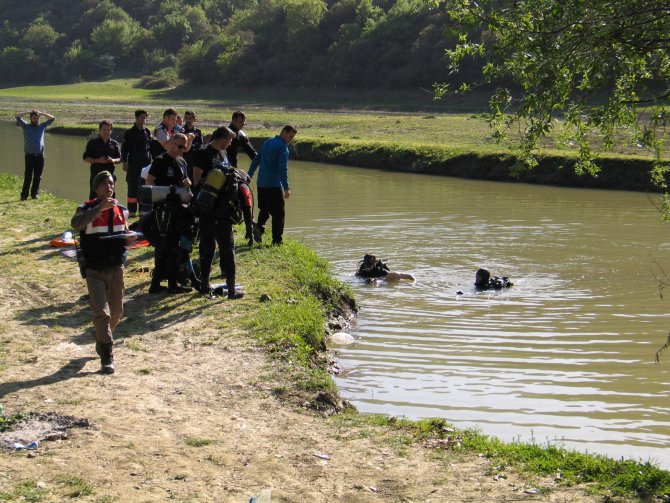 Kemerburgaz'da gölette boğulan gencin cesedi çıkarıldı