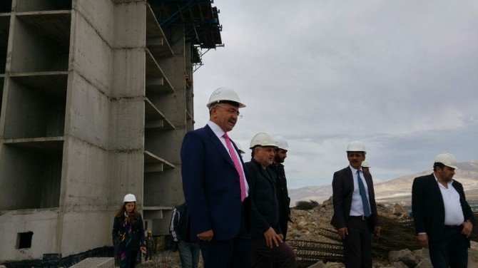 Niğde’de Kentsel Dönüşüm Konutları Hızla Yükseliyor