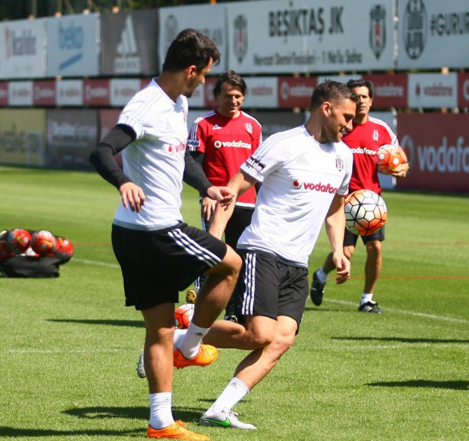 Beşiktaş'ta Akhisar Belediyespor maçı hazırlıkları başladı