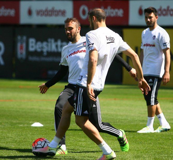 Beşiktaş'ta Akhisar Belediyespor maçı hazırlıkları başladı