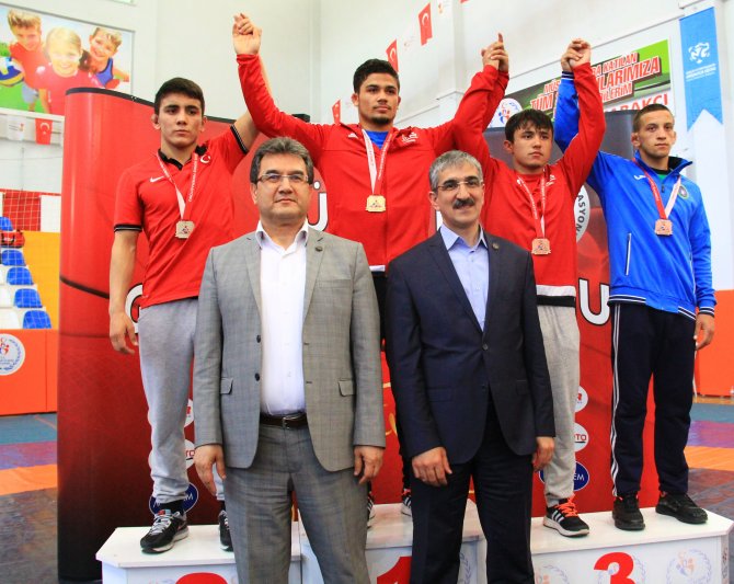 Türkiye şampiyonları belli oldu
